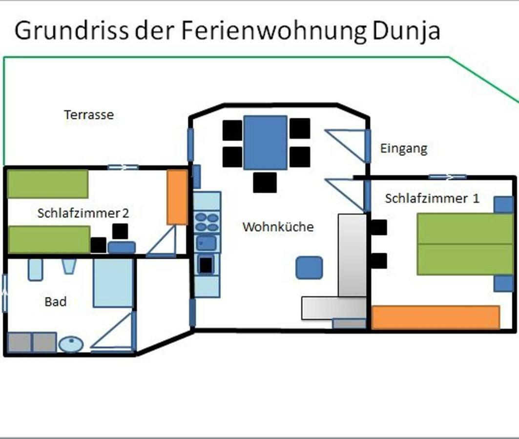 Ferienwohnung Dunja Winterberg Exterior foto