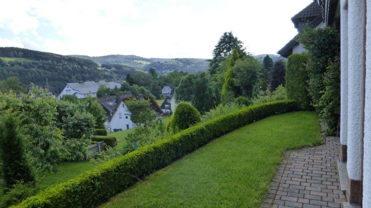 Ferienwohnung Dunja Winterberg Exterior foto
